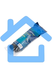 Сетевой фильтр Гарнизон 2.0 EPS-5-B-5, 5 р, 10А, 5м, ур.защиты 2+, черный, пакет