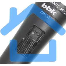 Микрофон BBK CM-132 т. серый