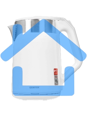 Чайник электрический Centek CT-0023 белый