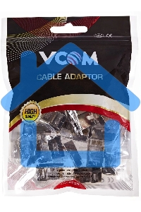 Коннекторы RJ45 для FTP кабеля 5 кат. экранированные, 20шт