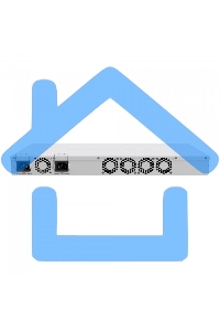 Маршрутизатор Mikrotik CCR2116-12G-4S+ Cloud Core Router 2116-12G-4S+ with Amazon Annapurna Labs Alpine v3 AL73400 CPU (16-cores, 2GHz per core), 16Gb RAM, 4xSFP+ cage, 13xGbit LAN, M.2 PCIe slot, RouterOS L6, 1U rackmount case, Dual PSU