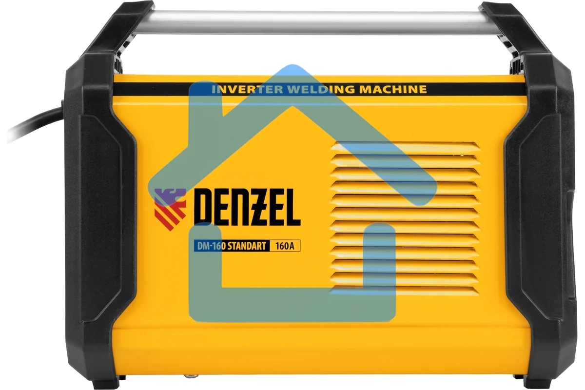 Аппарат инвертор. дуговой сварки DM-160 Standart, 160 А, ПВ 60% Denzel