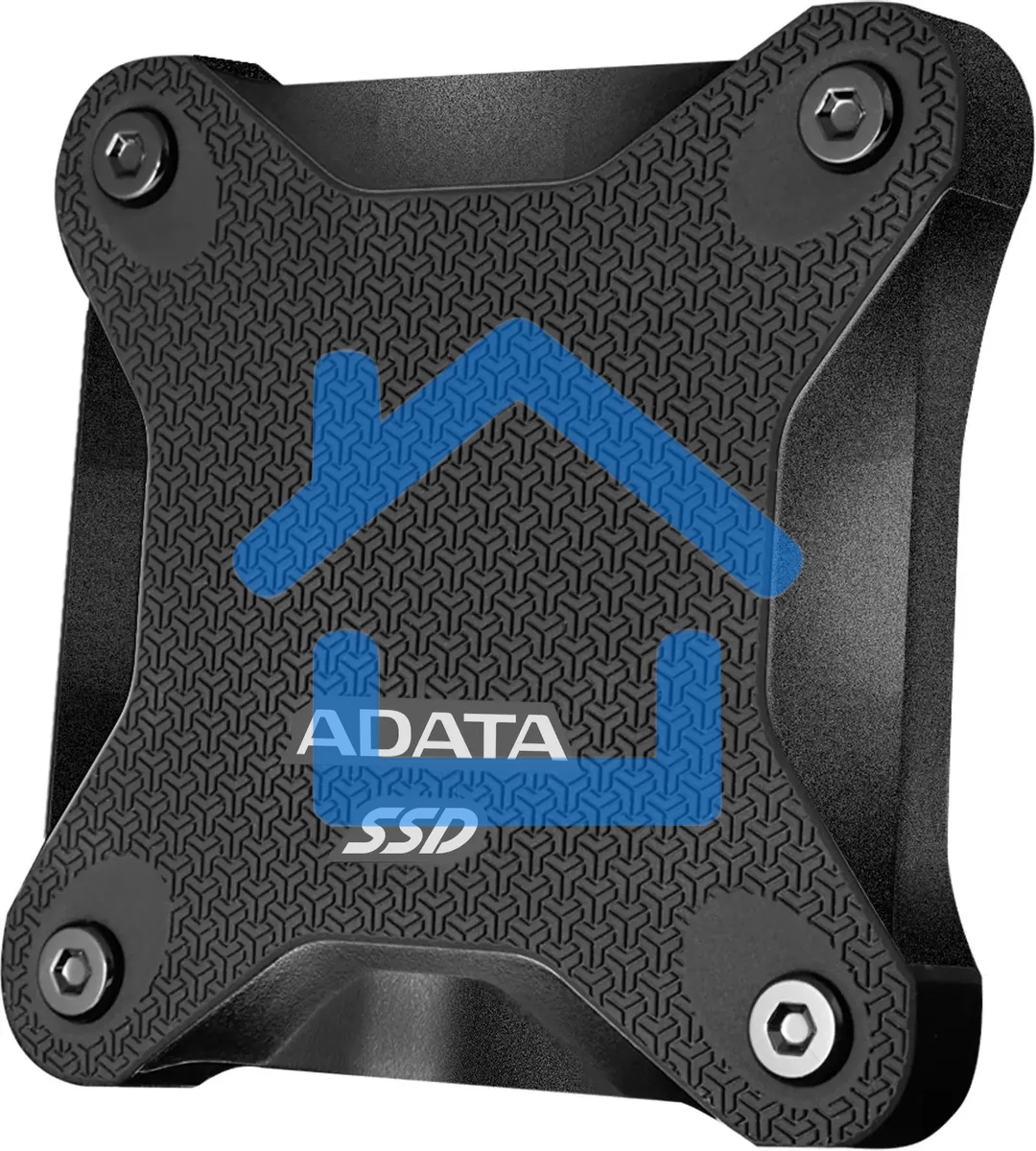 Внешний SSD ADATA SD620, 2TB, USB 3.2 Gen 2 Type-A, R/W 550/480, черный