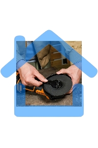 Углошлифовальная машина Deko DKAG20-125 8500об/мин рез.шпин.:M15 d=126мм