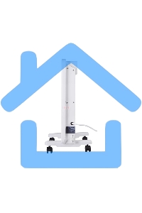 Конвектор Ресанта ОК-1500Е белый, 1500 Вт, 15 м2, термостат, дисплей