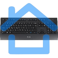 Клавиатура Logitech Keyboard K280E (920-005215) проводная USB черный