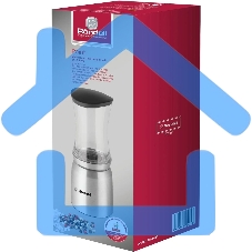 Мельница для перца и соли Rondell Point RD-1666, стальной