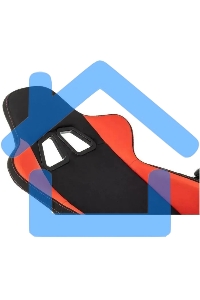 Кресло игровое Zombie Weaver черный/красный