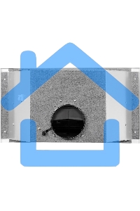 Вытяжка встраиваемая Nordfrost FB 6060 W белый, 53 см, 550 куб. м/ч, 56 дБ