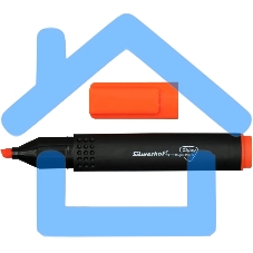 Текстовыделитель Silwerhof Prime 108031-06, скошенный пишущий наконечник, 1-4мм, оранжевый, коробка