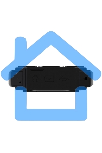 Мобильный телефон Maxvi T20 черный