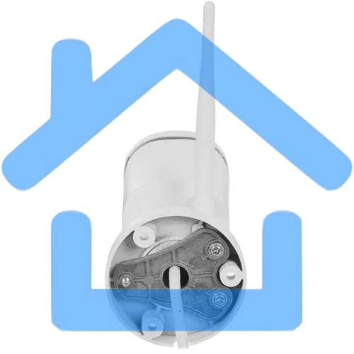 Камера видеонаблюдения IP Trassir TR-D2121IR3W V3, 1080p, 3.6мм, белый