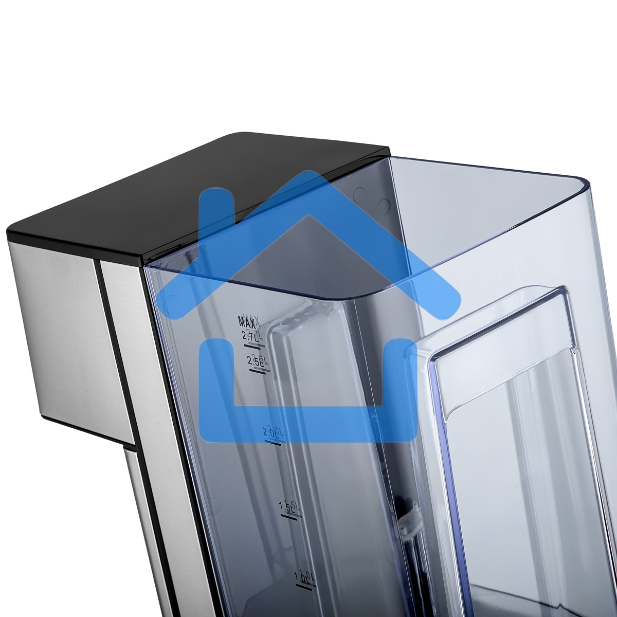 Термопот BRAYER BR6001 2.7 л, 2600 Вт, серебристый