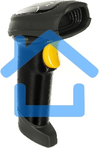 Сканер штрих-кода ручной Mindeo MD6600-SR 2D имидж, проводной, USB, черный