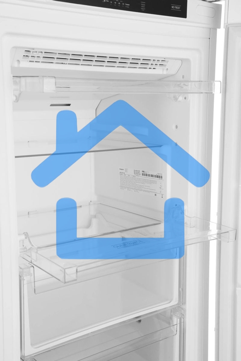 Морозильная камера Hotpoint HFZ 5171 W, белый, 250л, 5 ящиков
