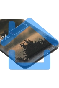 Чехол (клип-кейс) Gresso Meridian, для ZTE Blade L9, черный/бежевый gr17aaae9056