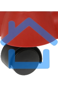 Пылесос строительный электрический ELITECH ДМ ПС 020 (E1302.003.00) (204040) красный, 195/1200 Вт, уборка сухая/сбор воды, пылесборник мешок/контейнер, 20 л