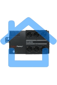 Источник бесперебойного питания CyberPower BS850E черный 850VA