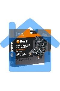 Набор ручного инструмента Bort BTK-142U
