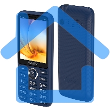 Мобильный телефон Maxvi K15n 4G Blue