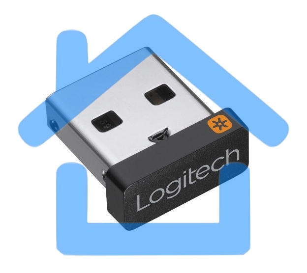 Ресивер LOGITECH USB Unifying Receiver - 2.4GHZ - EMEA - STANDALONE