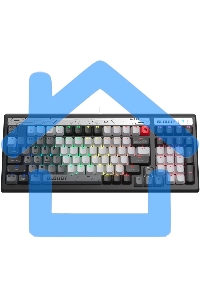 Клавиатура A4Tech Bloody B950 механическая серый/черный USB for gamer LED (B950)