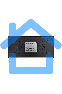 Неуправляемый PoE-коммутатор ORIGO OS1206P/60W/A1A 4x100Base-TX PoE+, 2x100Base-TX, PoE-бюджет 60 Вт, корпус металл