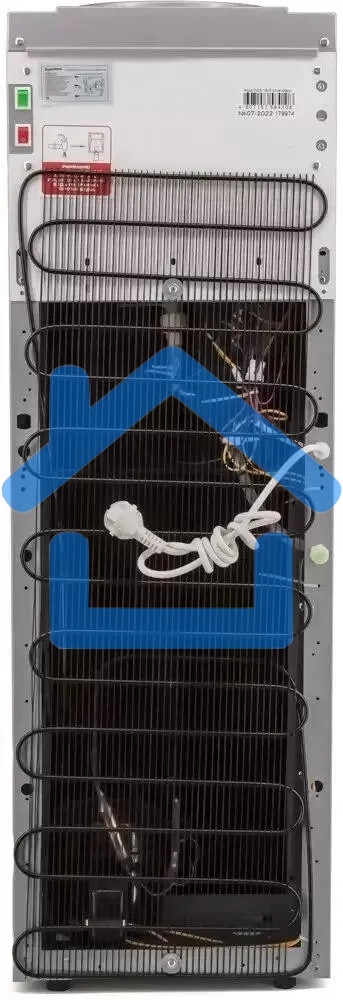 Кулер Aqua Work 16-LR напольный компрессорный серебристый/черный