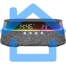 Портативная колонка BBK BTA1212 черный 10W 2.0 BT 10м 1800mAh