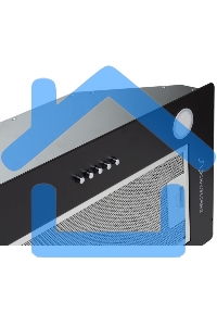 Вытяжка встраиваемая Schaub Lorenz SLD ES5210 управление кнопочное, черный