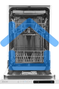 Встраиваемая посудомоечная машина Indesit DIS 2C50, белый, 44.8 см, 9 компл., 48 дБ, класс A