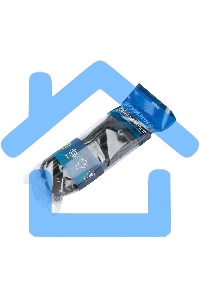 Сетевой фильтр Гарнизон 2.0 EPS-5-B-5, 5 р, 10А, 5м, ур.защиты 2+, черный, пакет