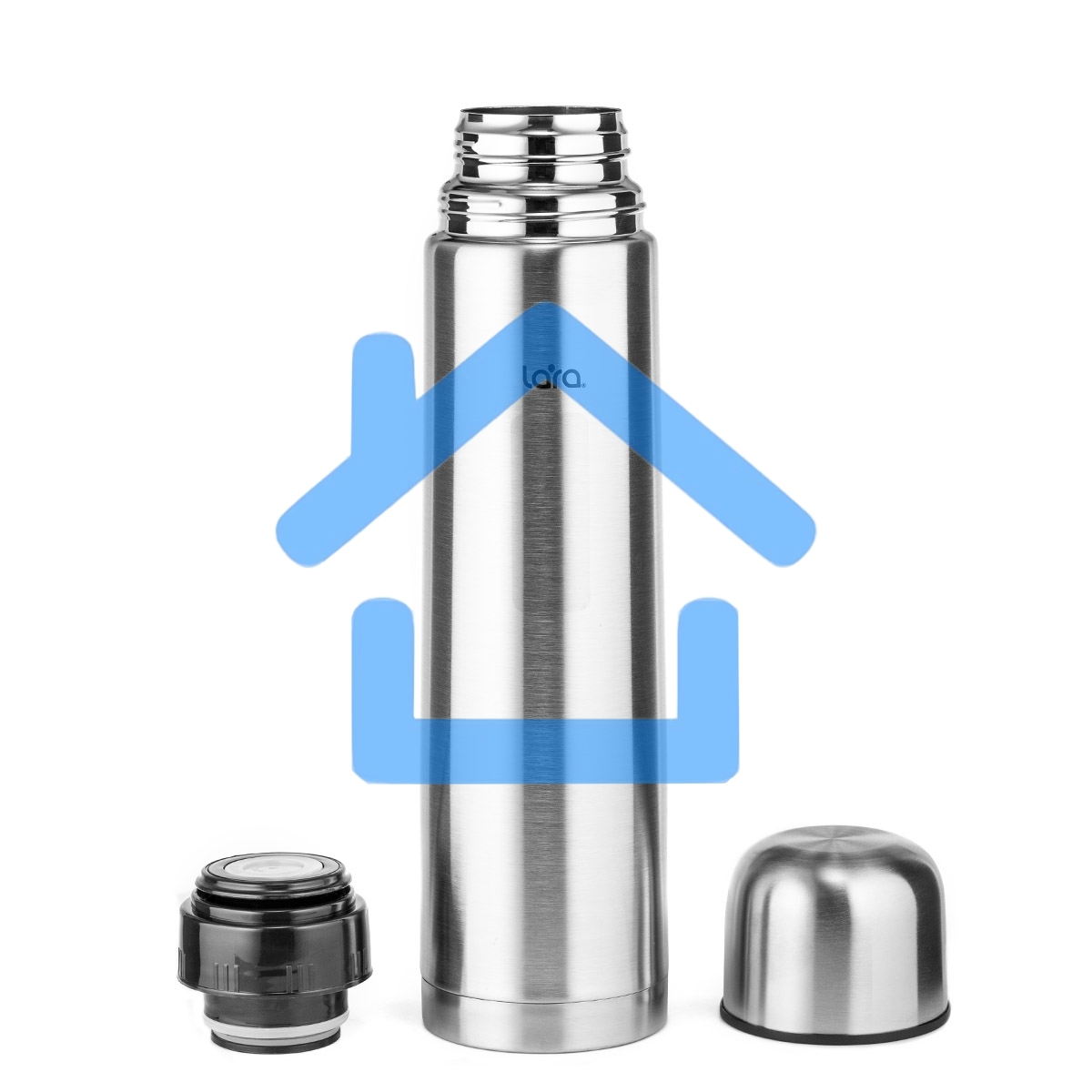 Термос LARA LR04-10 нержавеющая сталь 0,75 л