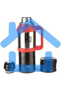 Термос LARA LR04-17 1,2 л нержавеющая сталь/пластик