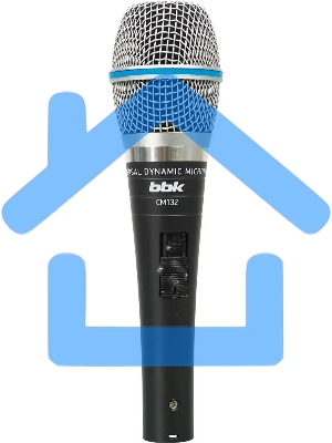 Микрофон BBK CM-132 т. серый