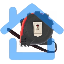 Рулетка Matrix Status magnet 3 fixations, 7,5 м х 25 мм, обрезиненный корпус, зацеп с магнитом