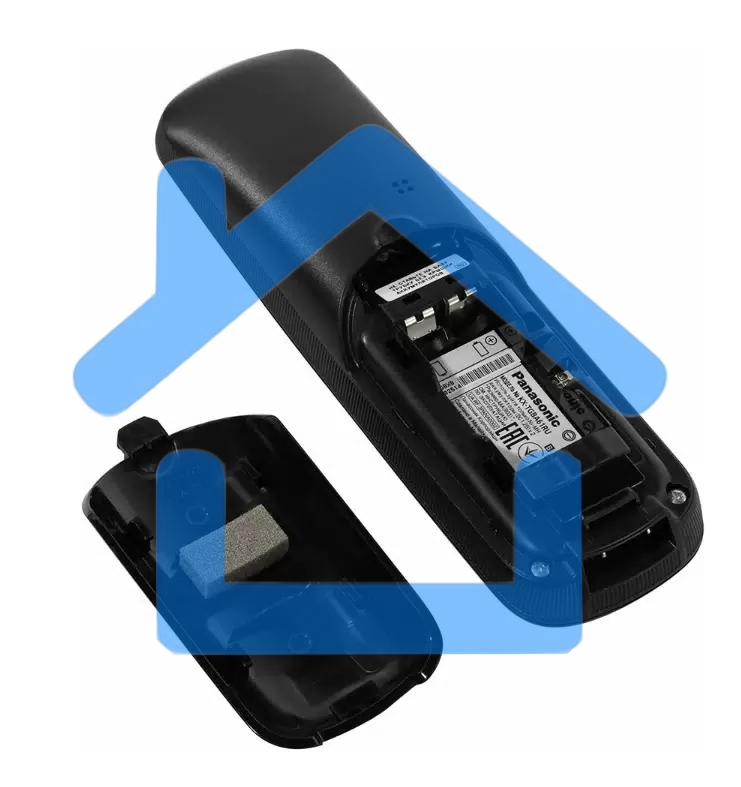 Телефон беспроводной (DECT) Panasonic KX-TGB610RUB черный АОН