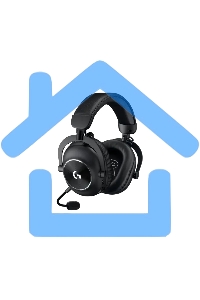 Игровая беспроводная гарнитура Logitech G Pro X 2 Wireless, черный 981-001263