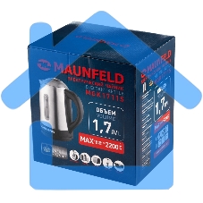 Чайник Maunfeld MGK1711S нержавейка