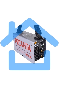 Сварочный аппарат Ресанта САИ205 инвертор ММА DC 7.3кВт