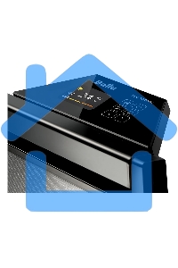 Конвективно-инфракрасный обогреватель Ballu Plaza Solar BIHP/S-1900 черный, 1900 Вт, 20 м2, термостат, дисплей