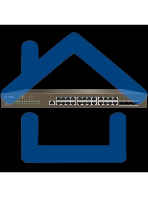 Коммутатор IP-COM G5328F 24PORT 10/100/1000+ 4PORT SFP
