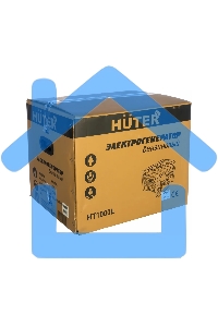Электрогенератор бензиновый Huter HT1000L, 1.1 кВт, 65 дБ, 24.2 кг