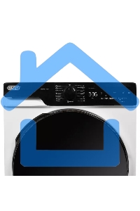 Сушильная машина Delonghi DTD 8105 Н FABIO белый, 8 кг, сушка - конденсационная, программ - 15, 59.6 x 84.5 x 56.5 см