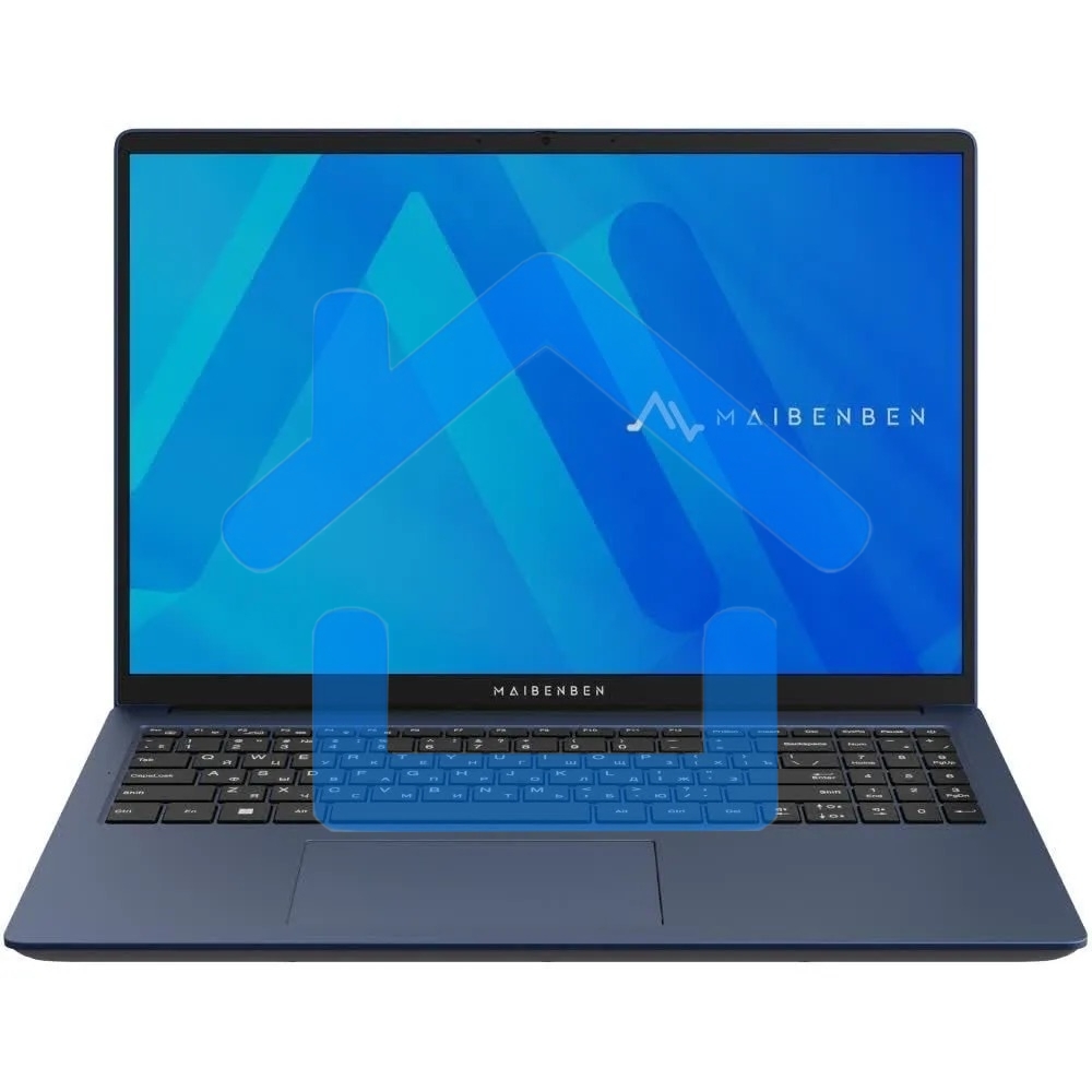 Ноутбук Maibenben M645 M6451SF0LURE0 синий AMD Ryzen 5 4600H 3000MHz/16