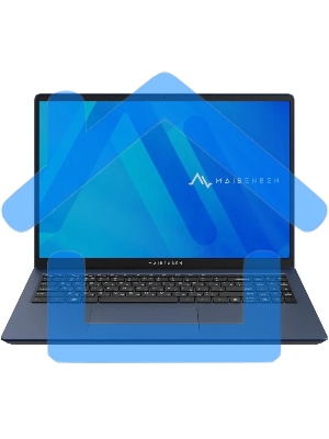 Ноутбук Maibenben M645 M6451SF0LURE0 синий AMD Ryzen 5 4600H 3000MHz/16