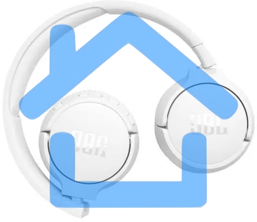 Наушники JBL Tune 670NC Bluetooth накладные белый