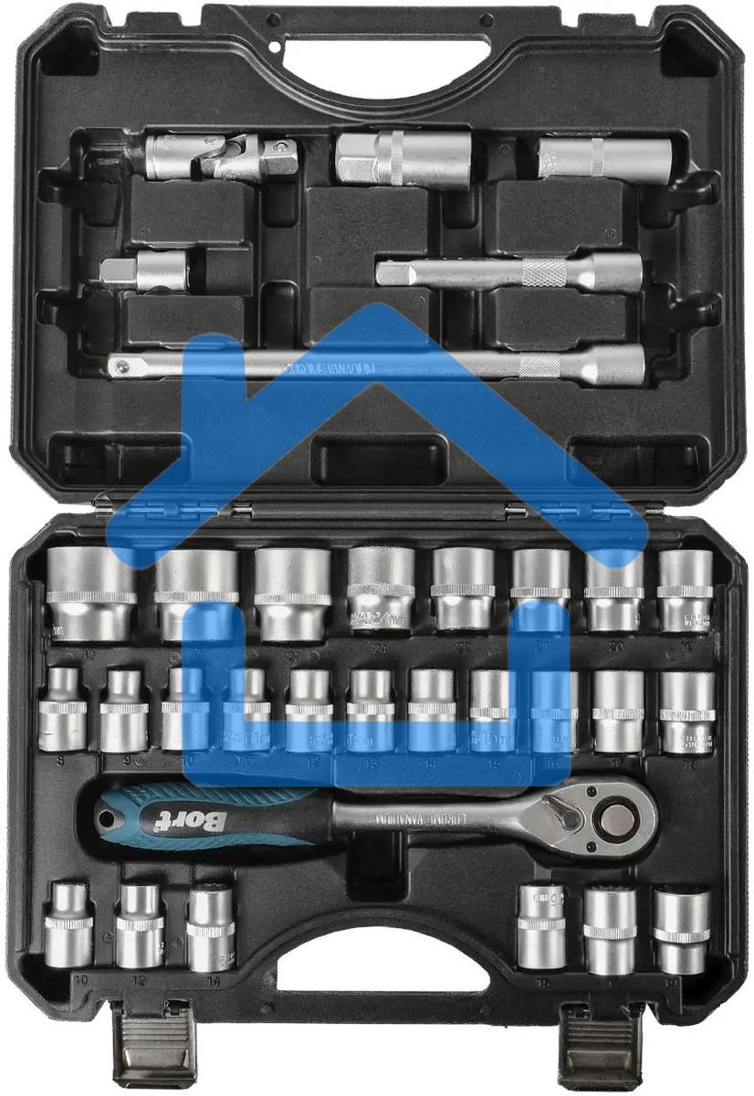 Набор ручного инструмента Bort BTK-33 (93418514)