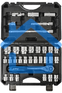 Набор ручного инструмента Bort BTK-33 (93418514)