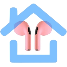 Гарнитура TWS ViBE ВТ 0100 розовый 